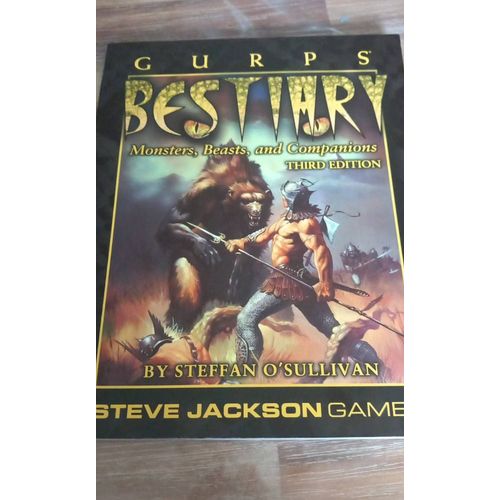Gurps Bastiwary By Steffan O'Sullivan