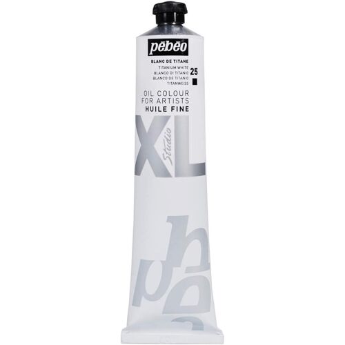 Huile Fine Xl 200 Ml - Peinture ¿¿ L¡®Huile Blanche - Blanc De Titane Huile - Peinture ¿¿ L¡®Huile - Blanc De Titane 200 Ml