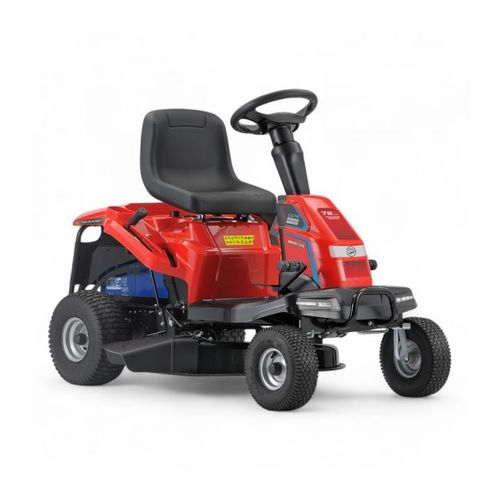 Tondeuse rider à batterie 72 cm, idéal 2500m², mulching - POPSTER BRM072SE