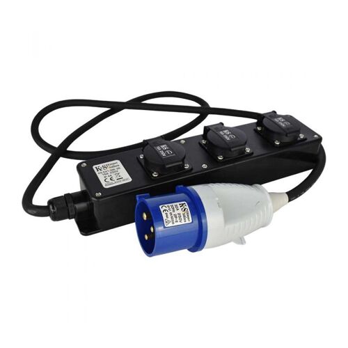 Rallonge électrique adaptateur, 1,5m de câble - Könner Söhnen KS-EX15M-3S