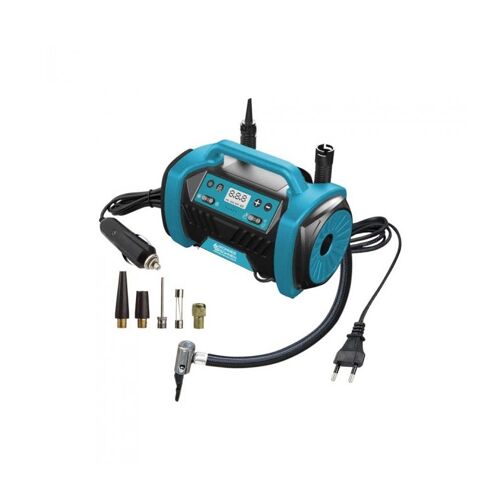 Compresseur d'air 10 bars, Vitesse de gonflage 35L/min, Puissance 120W - Könner Söhnen KS P30