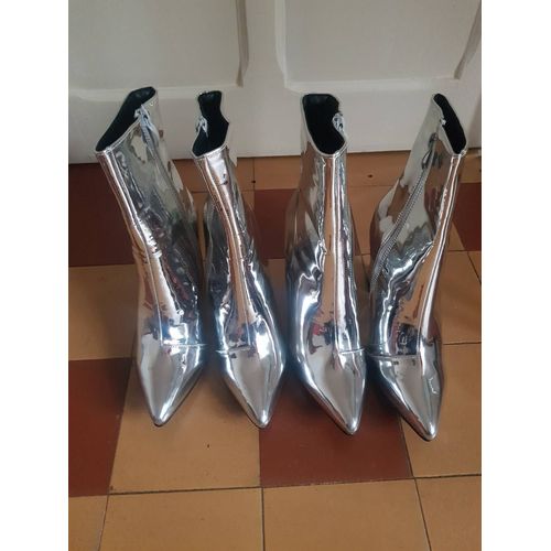 Deux Paires De Bottines Femme Taille 37