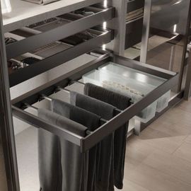 Bac De Rangement En Plastique Pour Placards Et Dressings Quartz Emuca