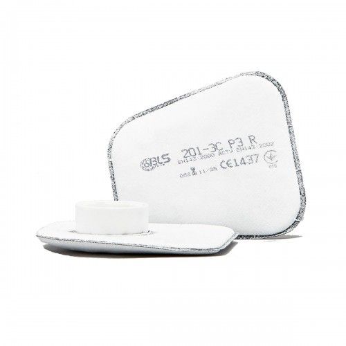 Filtre à baïonnette 201 - P3 R - pour demi-masque 4000 next et 5000 BLS