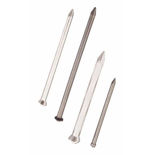 Pointes acier brut - tête plate - 5 kg - longueur 50 mm - diamètre 2,4 mm Paté