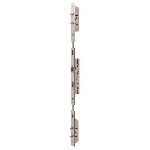 Serrure 5 points - pêne dormant et demi-tour - axe 50 mm - 6270.65.0 STREMLER