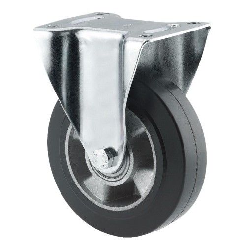 Roulettes fixes industrielles - Série 3478IEP - D160 TENTE