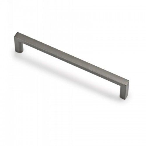 Poignée Basic zamak - Entraxe 192 mm - Graphite ESTAMP