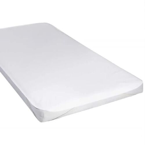 Protège matelas imperméable - 70x140 cm - Coton biologique - Anti-bactérien - Imperméable TPU