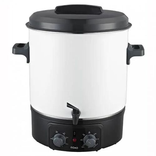 STÉRILISATEUR DE CONSERVES 1800 W Volume du stérilisateur : 27 l