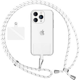 Chaîne Collier Pour Smartphone - Tour De Cou Universel Avec Coque - Marque Mtb More Energy - Neuf
