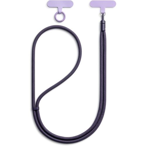 KAL-Bracelet Telephone Cordon Telephone Portable, Bijoux De Telephone Lanière De Téléphone Chaine Telephone Portable, Chaîne De Téléphone Portable -Réglable Chaine Portable