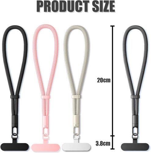 Tianyi-Bracelet Telephone Cordon Telephone Portable Avec 2 Patch Ultra Fin