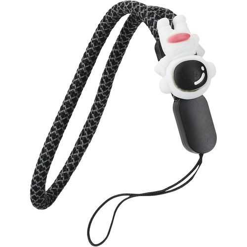 KAL-Dragonne Téléphone Portable -Sangle Bracelet De Poignet Pour Clés Smartphone Appareil Photo Badge -Cordon De Téléphone Portable