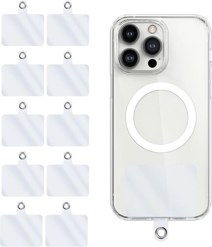 MDY-Lot de 10 pendentifs pour téléphone portable - Pour téléphone portable - Pour iPhone - La plupart des smartphones