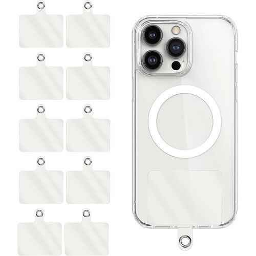 TIANYI-Lot de 10 pendentifs pour téléphone portable - Pour téléphone portable - Pour iPhone - La plupart des smartphones