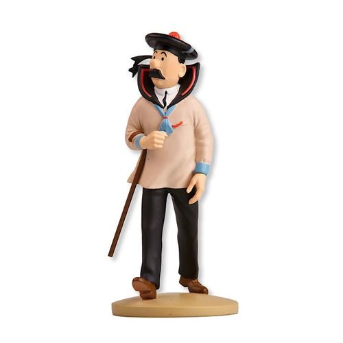 Figurine Tintin N°36 Dupont En Matelot, Moulinsart