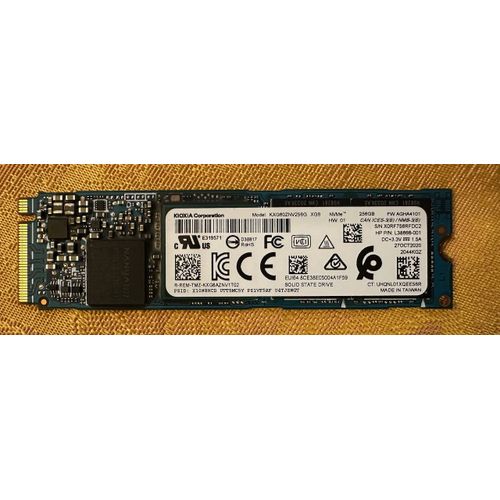 SSD NVMe 256 Go KIOXIA Corporation KXG80ZNV256G