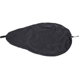 (L : 42,7 X 24 Pouces) Housse De Cockpit, Jupe De Pulvérisation De Kayak, Accessoire De Kayak Réglable Universel, Noir, Housse De Cockpit De Canoë De Kayak Bloquant L'ajustement