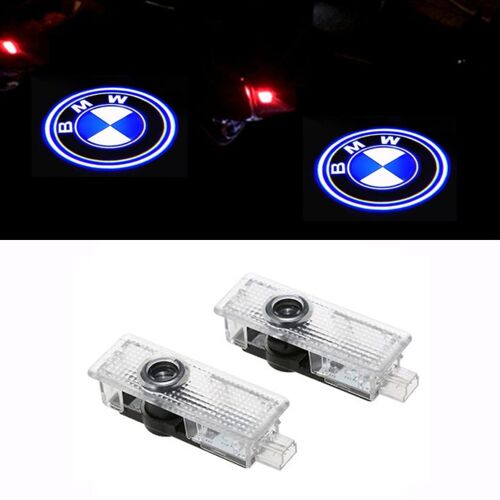 2x Projecteurs De Logo Led De Porte Pour Voitures De La Série Bmw (Style 1)