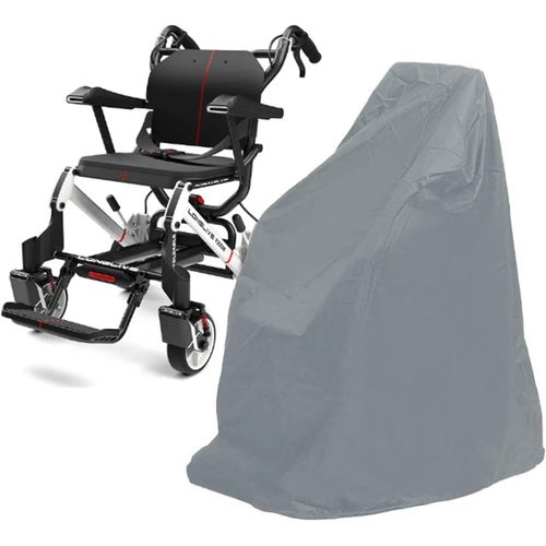 Fauteuil De Couverture (100 X 75 X 100 Cm), 210d Oxford Imperméable À L'eau Heavy Duty Avec Bande Élastique Pour Un Scooter De Mobilité, Les Lourds Fauteuils Roulants Scooter Couvercle De Protection