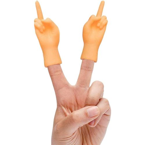 Les petites mains, les mains, la moyenne de petits, des marionnettes petit, mini mains gauche et droite, jouets set (2 pièces)