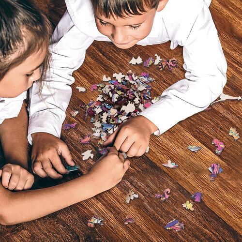 Puzzle 1000 pièces à faire soi-même, cadeau (style 6)