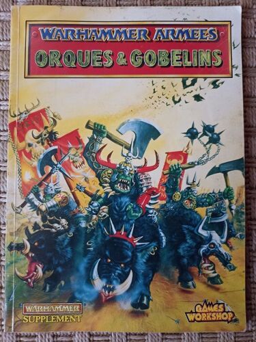 Warhammer Armees Orques Et Gobelins 1993