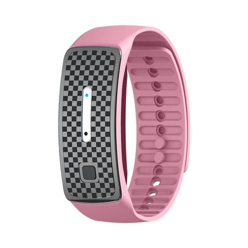 Bracelet Répulsif Anti-Moustique Rose, Bracelet Anti-Moustiques À Ultrasons, Bracelet Répulsif Anti-Moustique Pour Les Enfants Et Les Adultes 