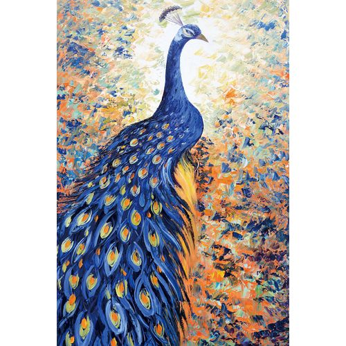 Puzzle Adulte - Puzzle 1000 Pièces - Paon Bleu