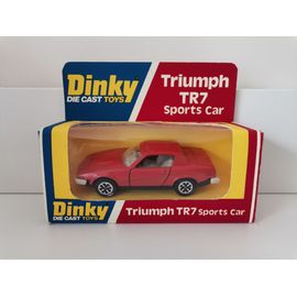 Dinky Toys Triumph Tr7 Sports Car Référence 211 Avec Boite-Dinky Toys