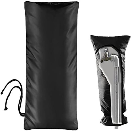 Robinet extérieur des Couvertures pour l'Hiver Protection contre le Gel, 19L x 8.26 L, Grand Robinet Extérieur Couvre, Réutilisable Jardin Robinet de Couvertures, de l'Antigel Isot