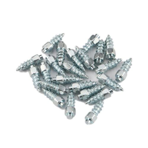 Vis Antidérapantes Pour Pneus - 300 Pièces 12 Mm, Petites Chaînes À Neige Pneumatiques, Pointes Pour Pneus De Moto, Voiture, Camion