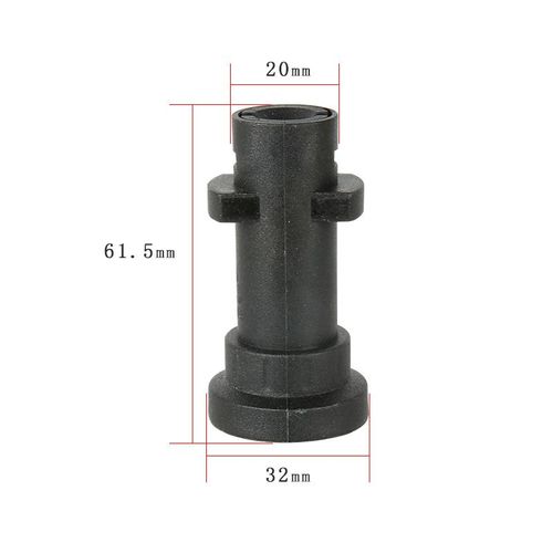 Adaptateur de pistolet pour nettoyeur haute pression avec raccord femelle à connexion rapide 1/4'', compatible avec les nettoyeurs haute pression Karcher/Kärcher K Series K2, K3, K4, K5, K6, K7