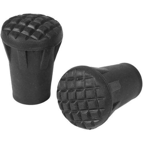 Embouts Pour Bâtons De Randonnée, 6 Pièces, Protections Pour Béquilles, Pieds En Caoutchouc, Embouts Pour Bâtons De Randonnée, Bâtons De Marche Et De Trekking