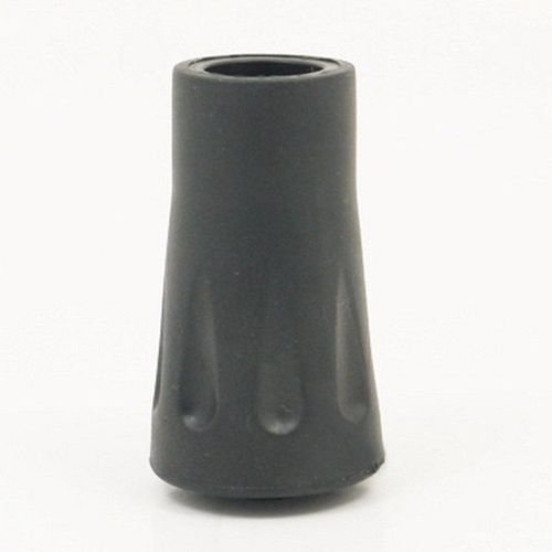 Lot De 4 Pieds En Caoutchouc Pour Bâtons De Marche 11 Mm / Bâtons De Randonnée Noirs