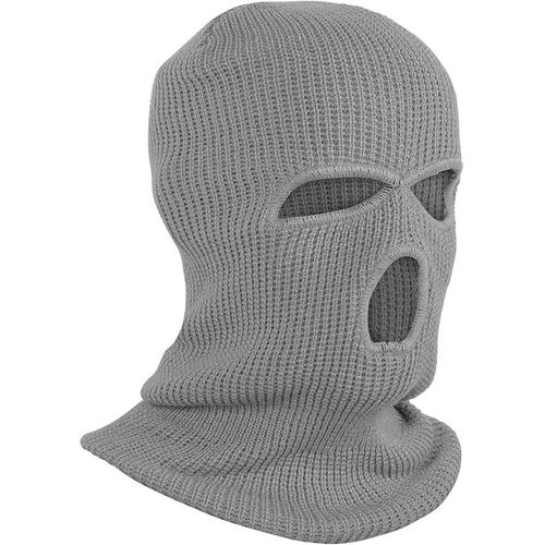 Cagoule Pour Homme - Cagoule 3 Trous - Masque Thermique - Masque D'hiver - Cache-Cou - Masque De Ski