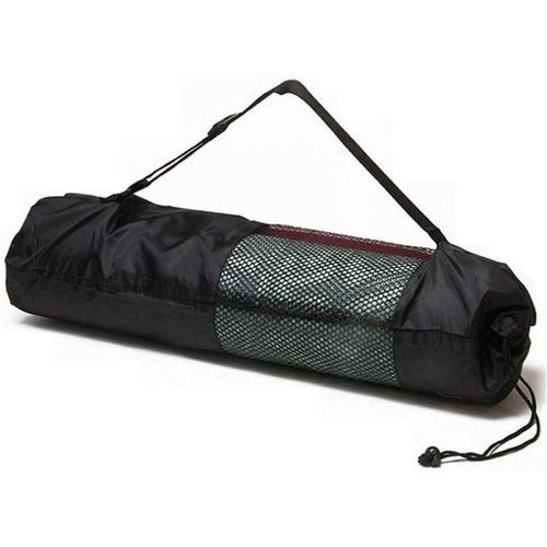 Sac De Yoga 61-68 Cm Avec Bandoulière Réglable, Imperméable, Pour Tapis De Gym, Pilates, Fonctionnel, Cadeau Pour Femme