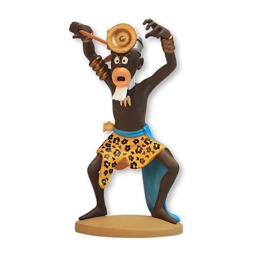 Figurine Tintin N°100 Muganga, Moulinsart