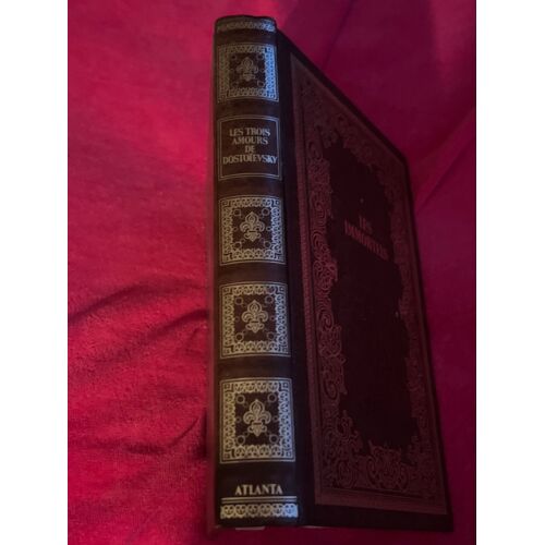 Les Trois Amours Dedostoïevsky Marc Slonim 