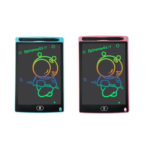 Pack de 2 Enfants de Dessin Comprimés (Bleu et Rose) 8.5 Pouces Magie de l'Écran LCD avec Bouton d'Effacement des Jouets pour Filles Garçons