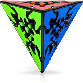 La vitesse du Cube, Stickerless Magic Cube et de Rotation en Douceur Puzzle Cube, Stickerless 3D Puzzles, Jouets Éducatifs pour Enfants, Adultes, Débutants, Noël, les Anniversaires, les Ha