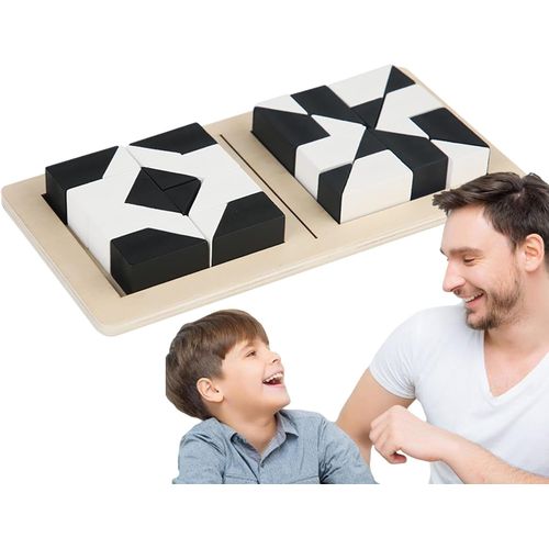 Blocs de construction des jouets cachés de la logique pour les enfants