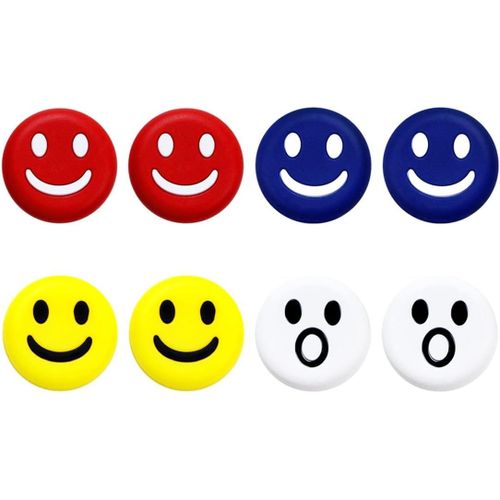 Amortisseur De Raquette De Tennis 8 Pièces Amortisseur De Raquette De Tennis Amortisseurs De Tennis En Silicone Amortisseur De Vibrations De Tennis Pour Réduire Les Vibrations De La Raquette