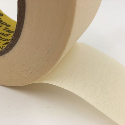 Lot De 2 Rouleaux De Ruban De Masquage Large De Qualité Supérieure, 50 M X 50 Mm (2"") - Ruban De Peinture Et De Décoration De Haute Qualité