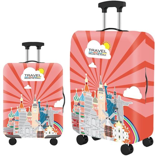 étui de protection avec sangle et fermeture Velcro pour valise de 26 à 28 pouces
