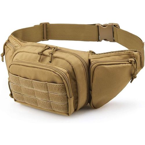 Poches Pour Les Activités De Loisirs, De Plein Air Sacs À Dos Fonctionnel Pour Le Sport, La Course, Le Vélo, Des Sacs, Des Outils, Des Poches Tactique Seule Épaule.