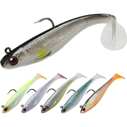 (B) Leurres Souples Pour La Carpe, Le Brochet, La Truite, L'achigan, Crankbait Avec Ultra Pointu Bkk Ou Vmc, Japonais Formule, Prédateur De Pêche Au Leurre En Eau Salée Et En Eau Douce De La Mer