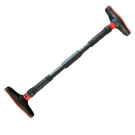 Barre De Traction Réglable Pour Porte De 70 À 90 Cm De Large, Avec Tapis Antidérapant Et Verrouillage De Sécurité, Acier Robuste, Poids Maximal De L'utilisateur Jusqu'à 200 Kg