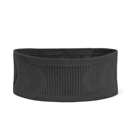 Ceinture Noire Respirante Taille M Pour Femme, Sac Banane Dissimulé, Ouverture Sport, Porte-Téléphone, Porte-Clés, Porte-Monnaie
